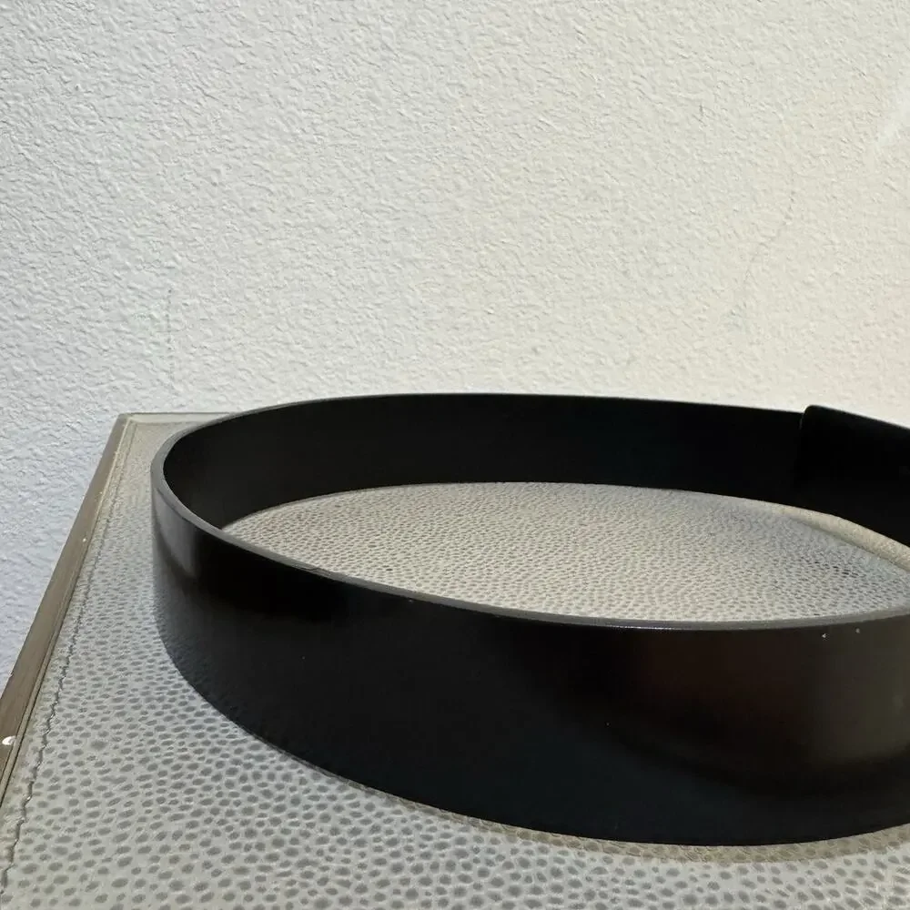 Gucci belt men authentic used 114876 479610 75 30 (Fits 30-32)